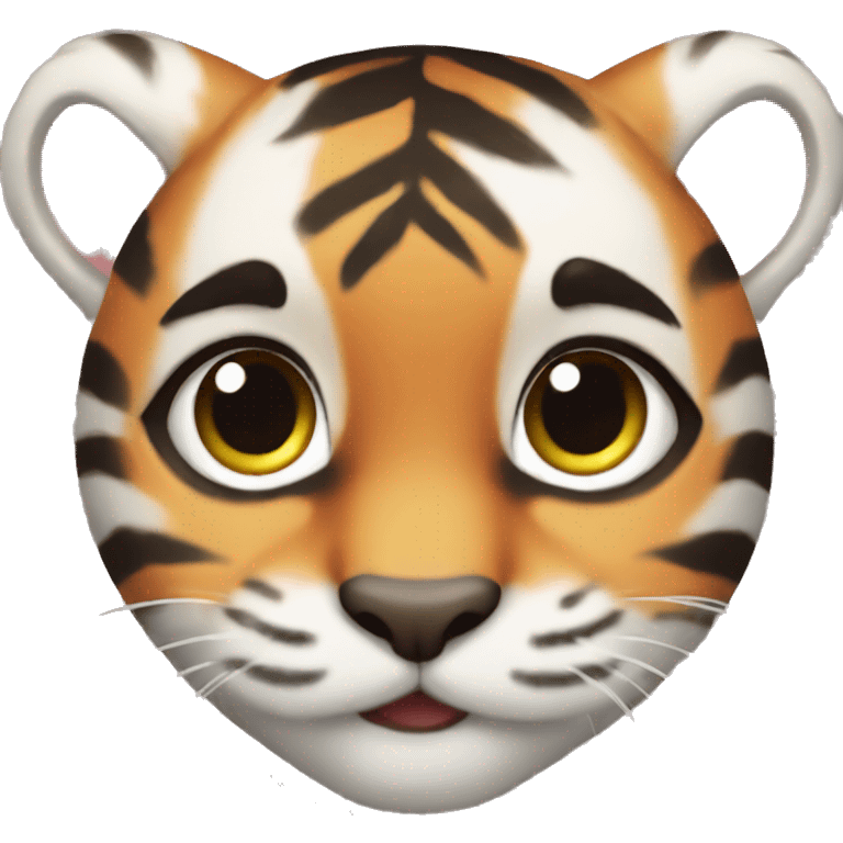 baby tiger  emoji