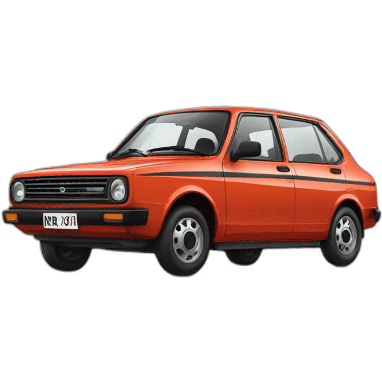 Saipa 131 car emoji