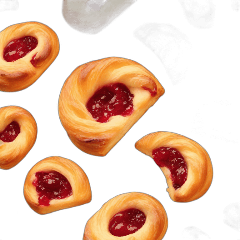 Danish pastry emoji