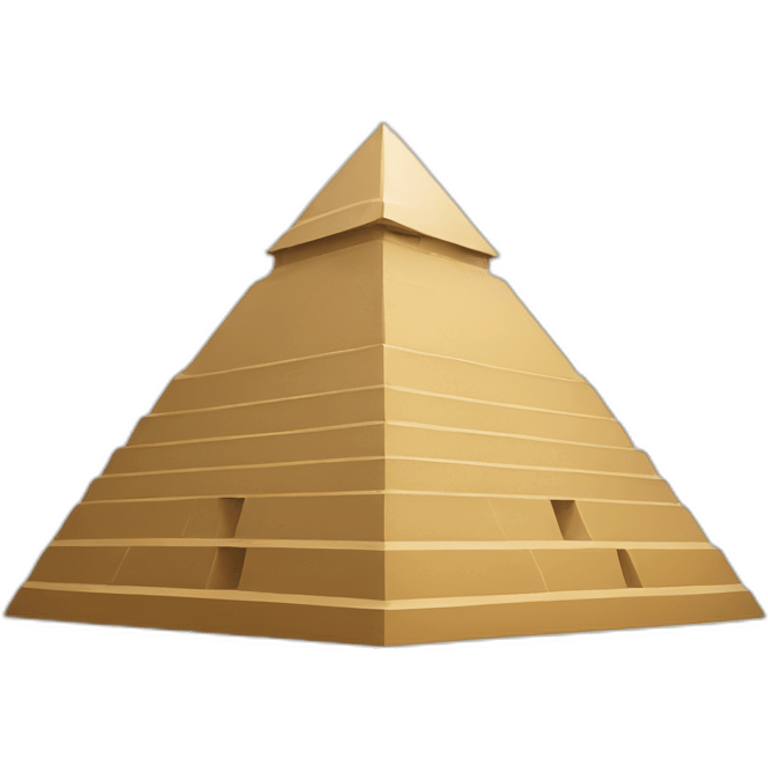 great pyramid emoji