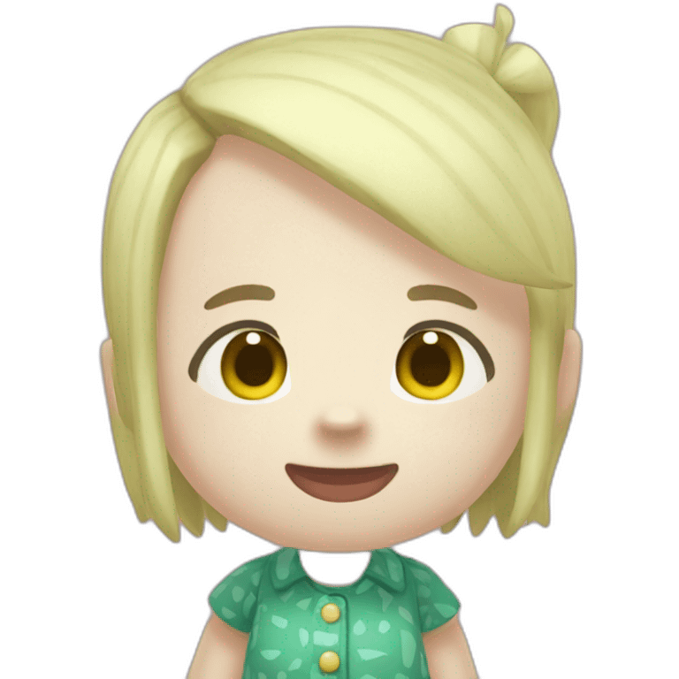 Kk of animal crossing  emoji