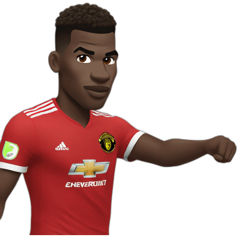 Paul Pogba emoji