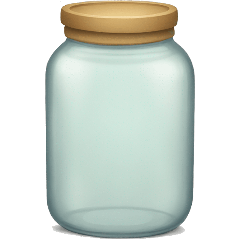 empty jar emoji