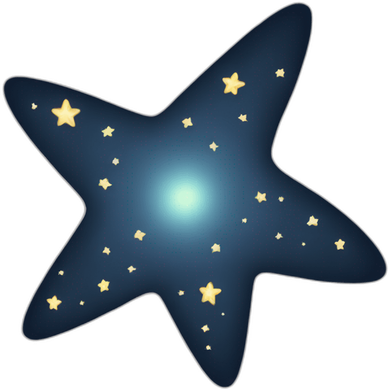 Shooting star emoji