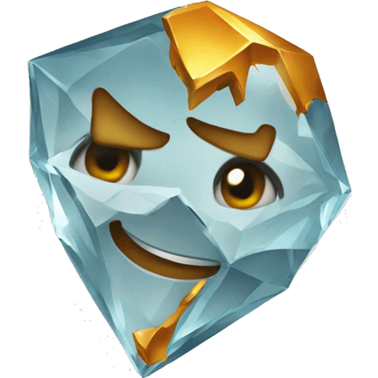 Broken DAIMOND  emoji