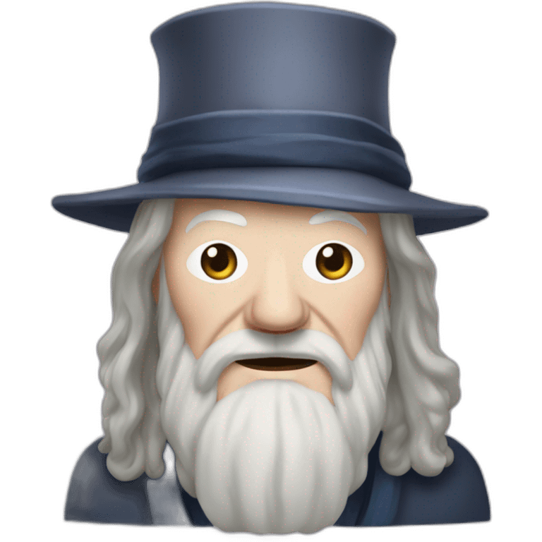 Michael Gambon as dumbledore emoji