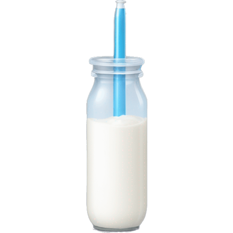 milk in syringe emoji