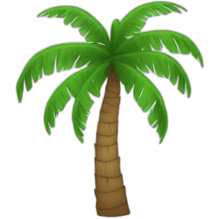 palm tree emoji