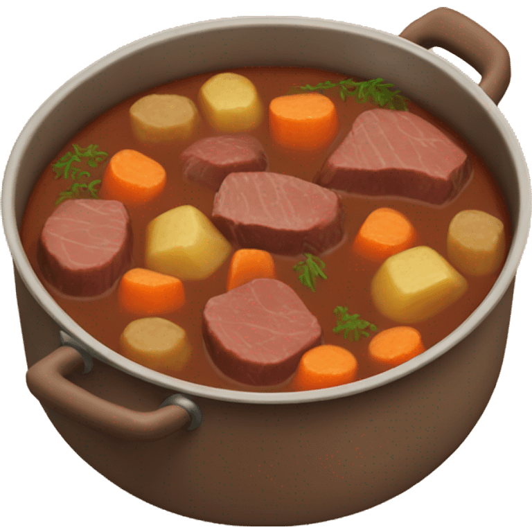 beef stew emoji