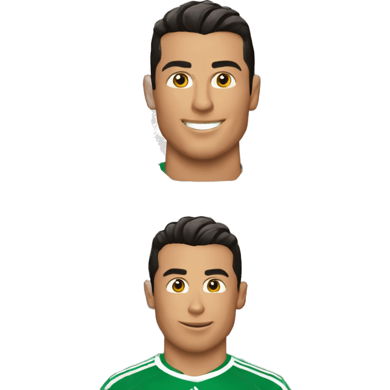 Cristiano ronaldo siuuuu emoji