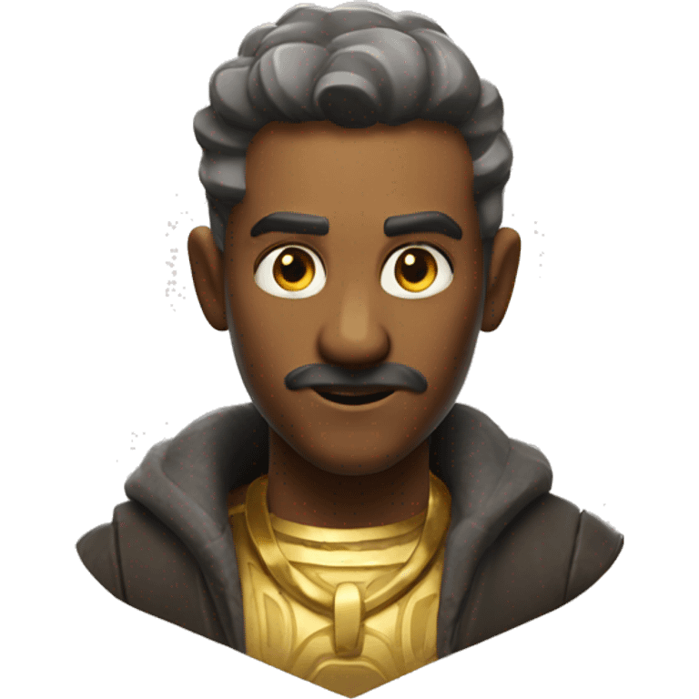 Midas from fortnite emoji