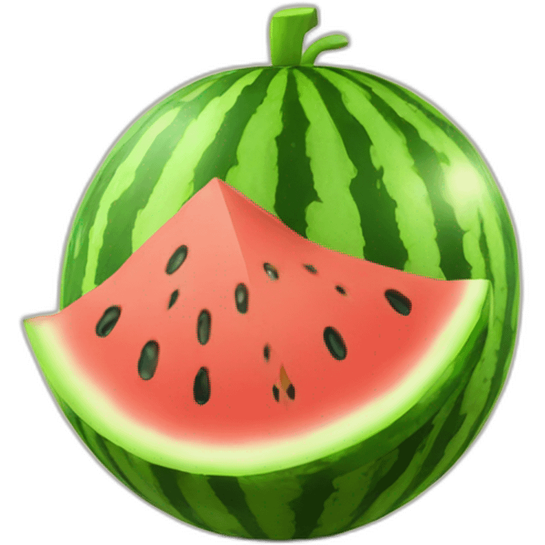 water melon  emoji