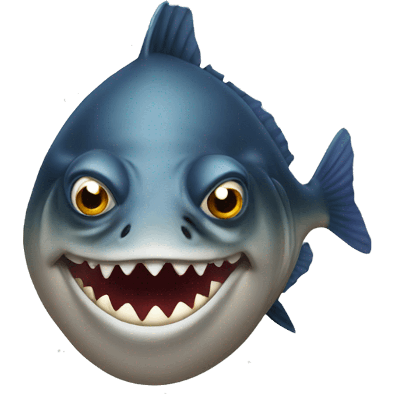 piranha emoji