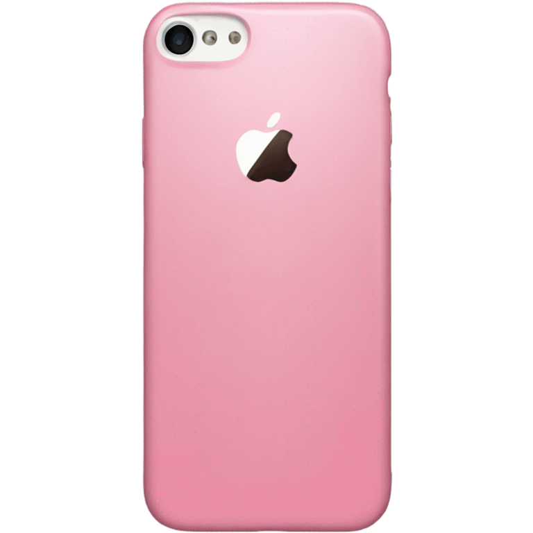 Pink iPhone  emoji