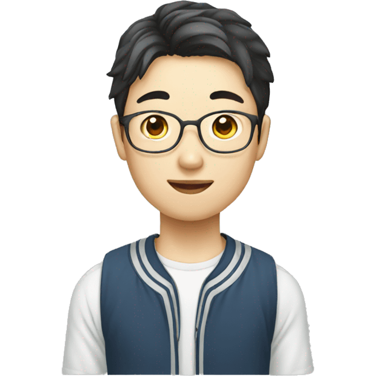 korean student emoji