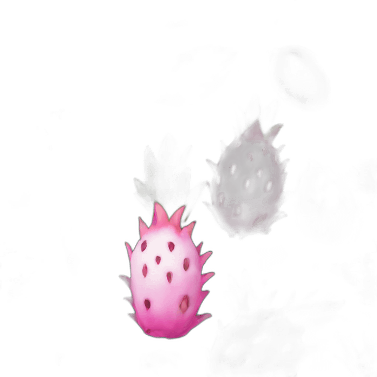 Pitaya emoji