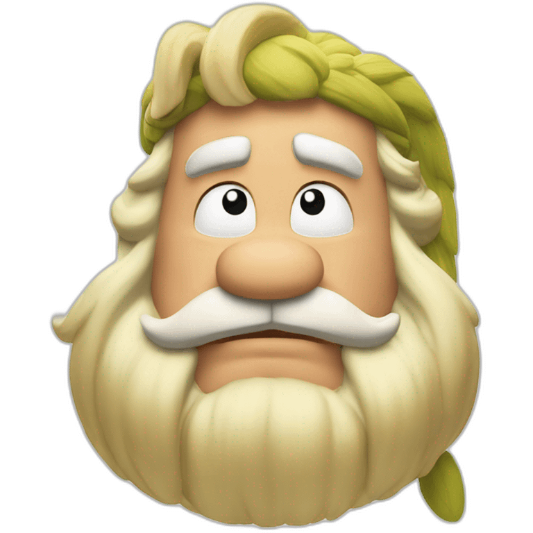 asterix et obelix à noel emoji