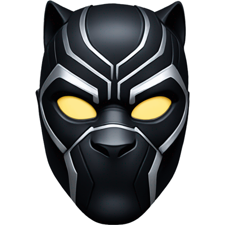 Black Panther, mask, Marvel emoji