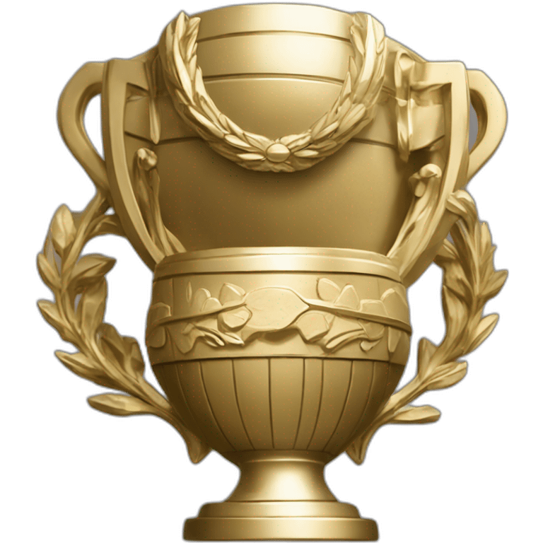 Trophée coupe du monde de rugby 2034 emoji