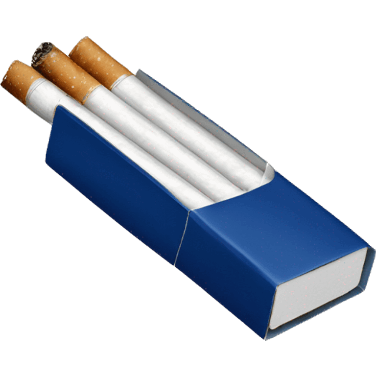 dark blue pack of cigarettes emoji