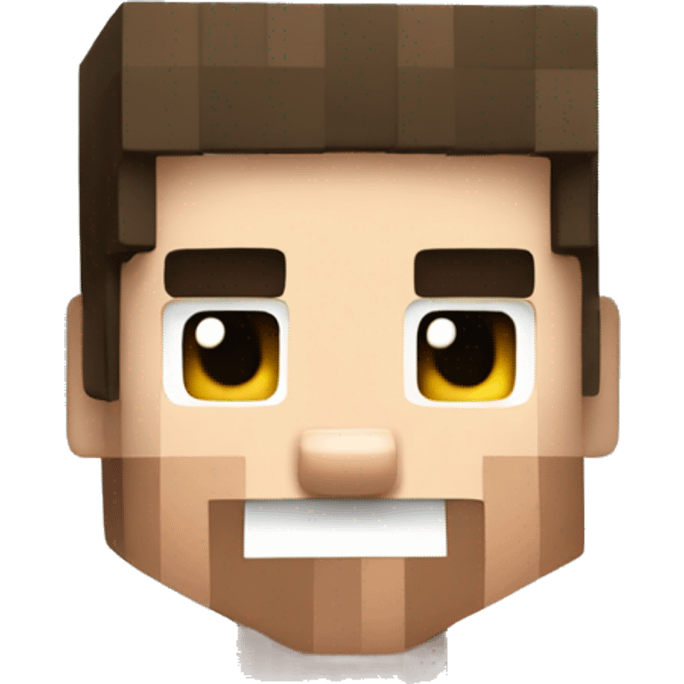 minecraft steve emoji