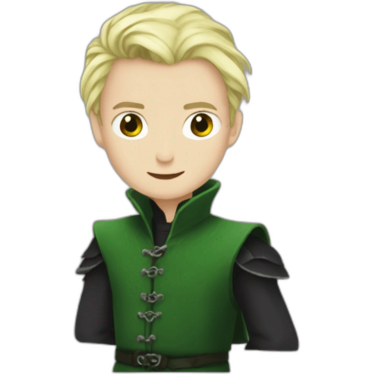 Dragon Malefoy emoji