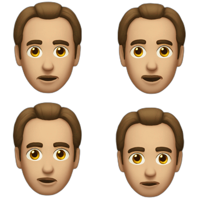 nick cage emoji