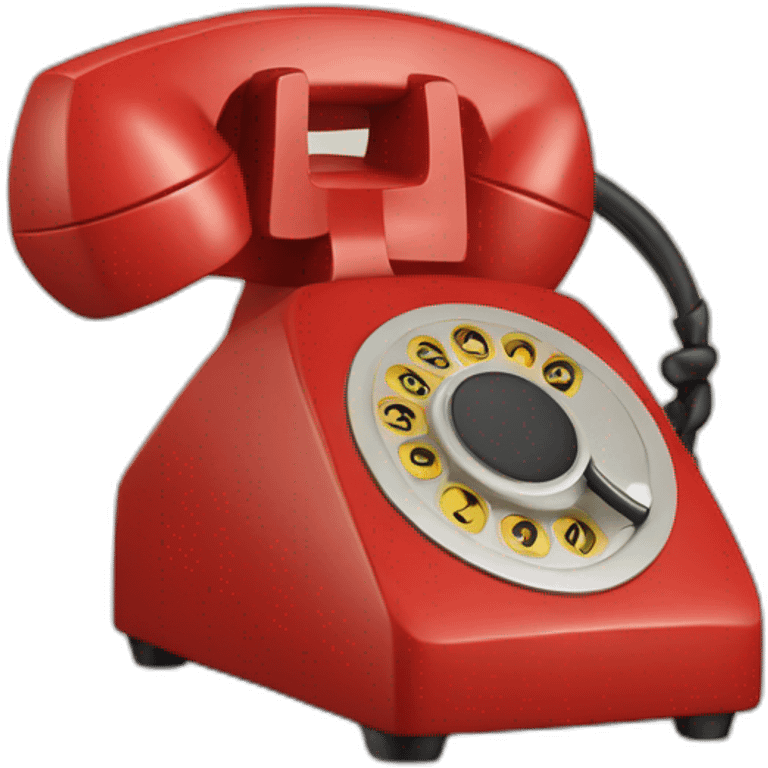 Téléphone communiste emoji