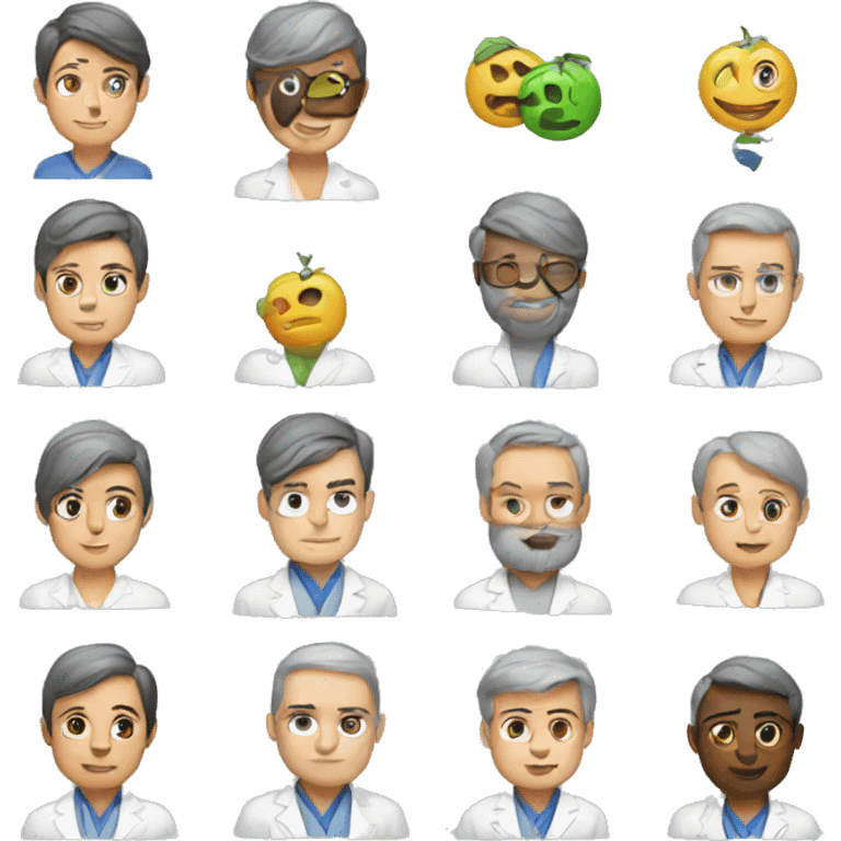 Oncology science  emoji