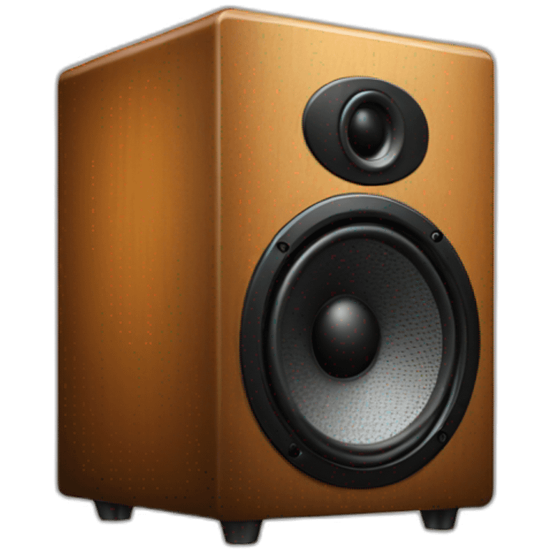 studio speakers emoji