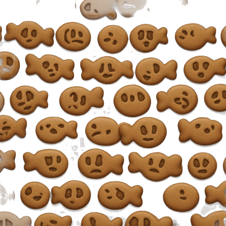 gingerbread emoji