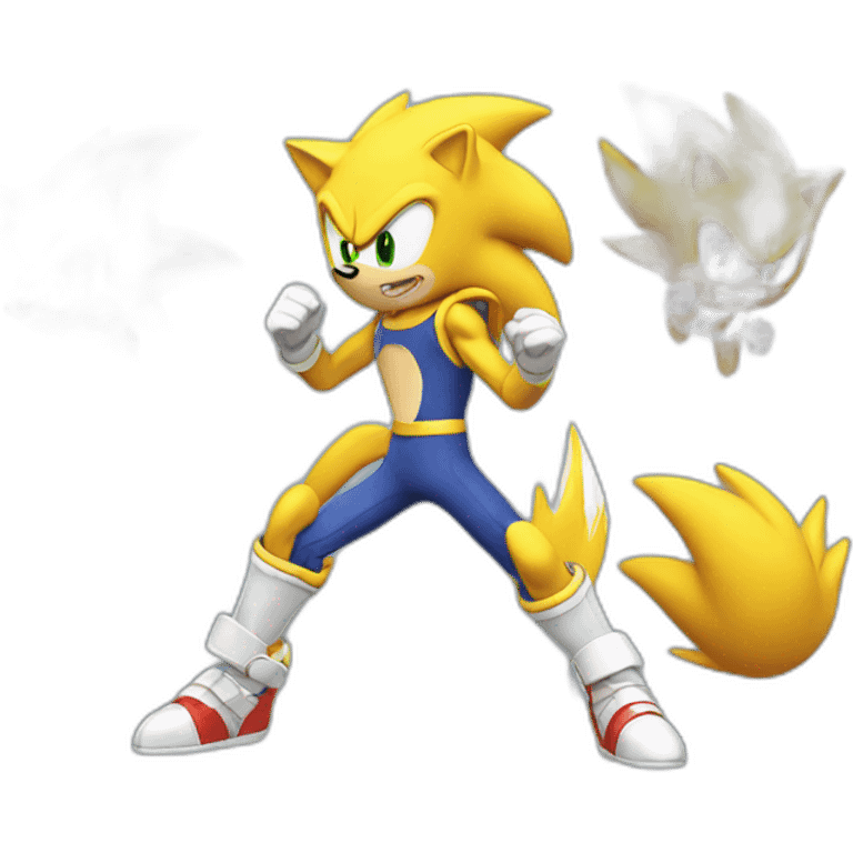 Super sonic emoji