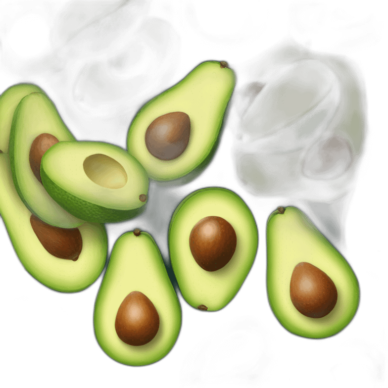 Nikocado avocado emoji