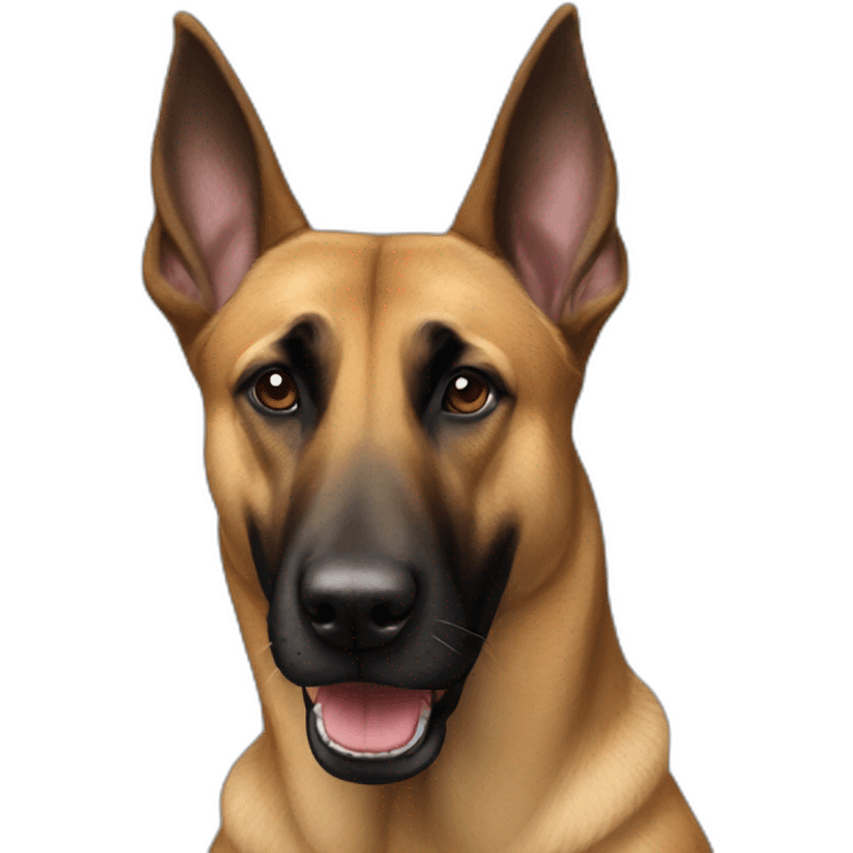 pastor belga malinois dog emoji