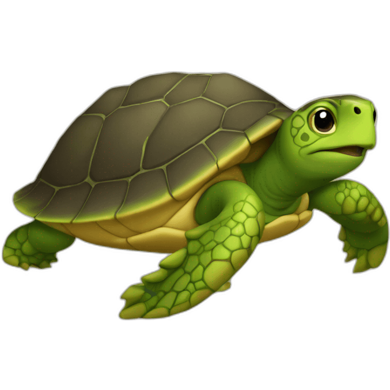 Tortue  emoji