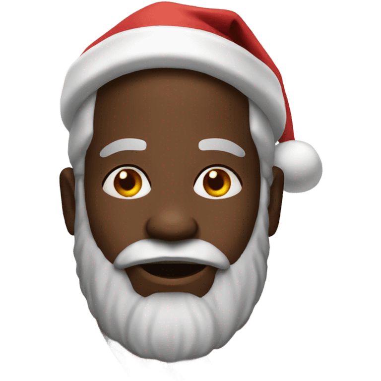 Black Santa  emoji