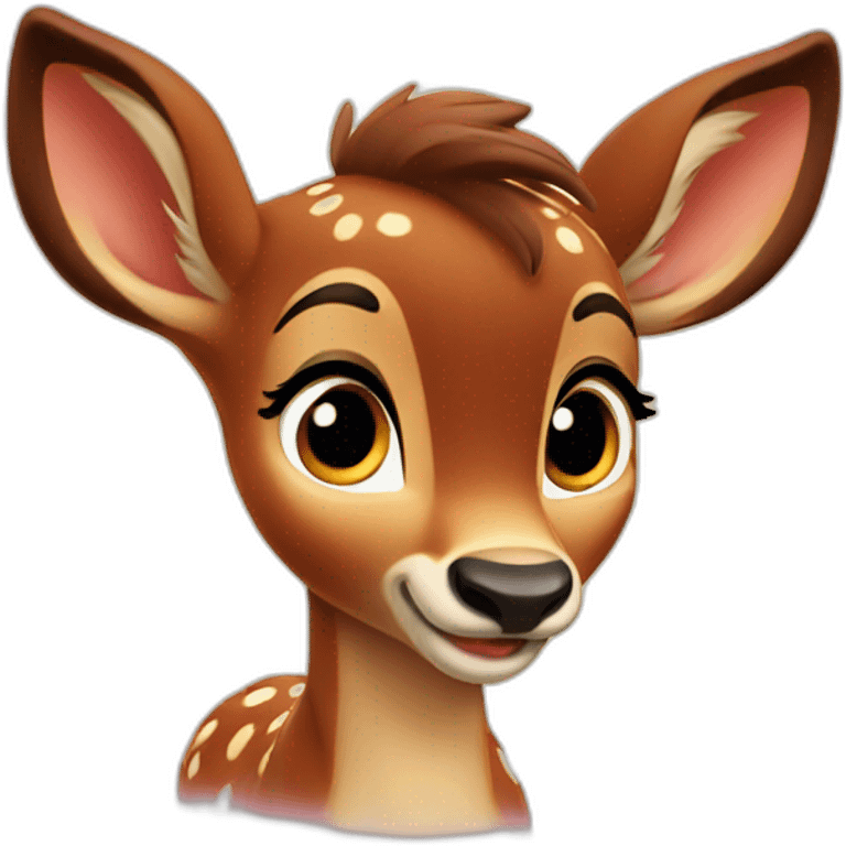 Bambi from disney emoji