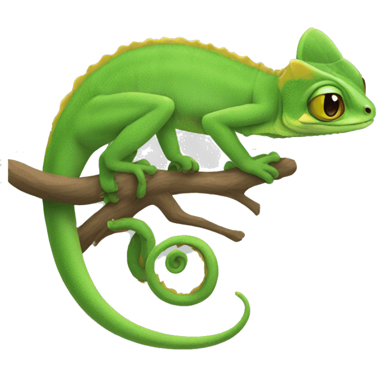 camaleon emoji