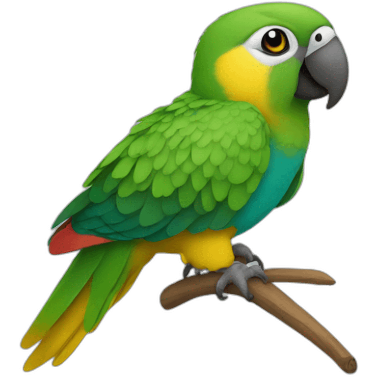 Senegal parrot emoji