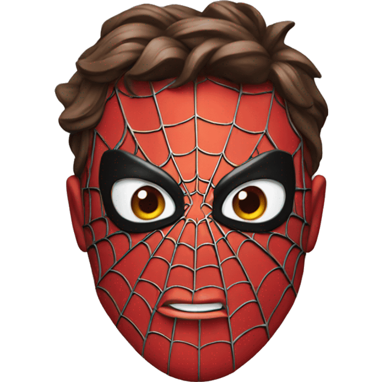 Spider man  emoji