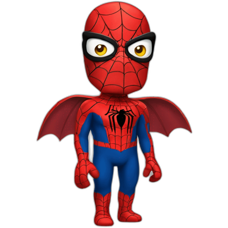 Simpson spiderman emoji