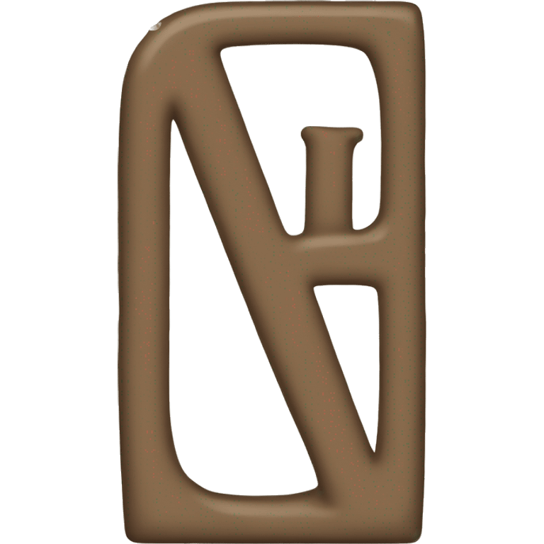 letter H with Square emoji