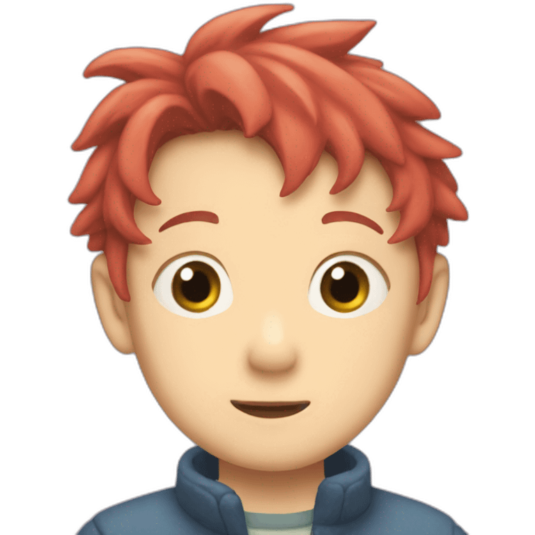 Ponyo Ghibli emoji