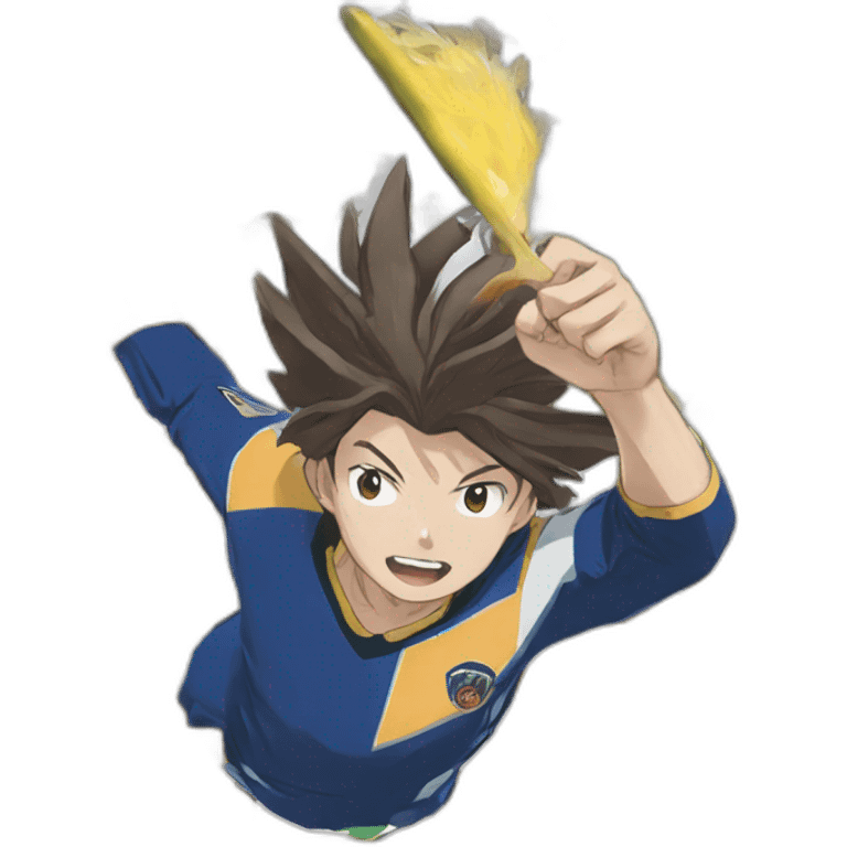 Mark evans Inazuma Eleven emoji