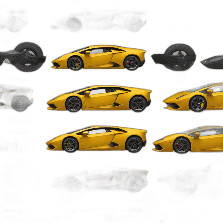 Lamborghini emoji