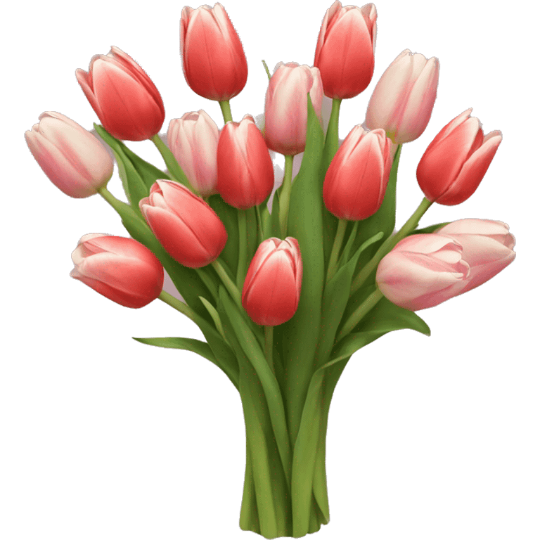 Tulip bouquet  emoji