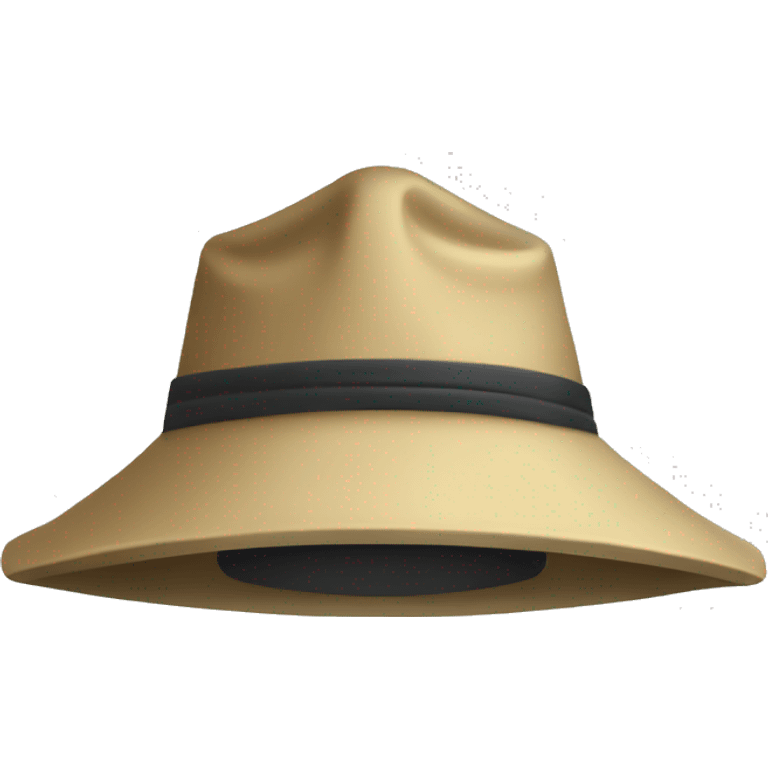 Confucian school hat emoji