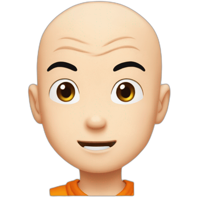 Krillin emoji