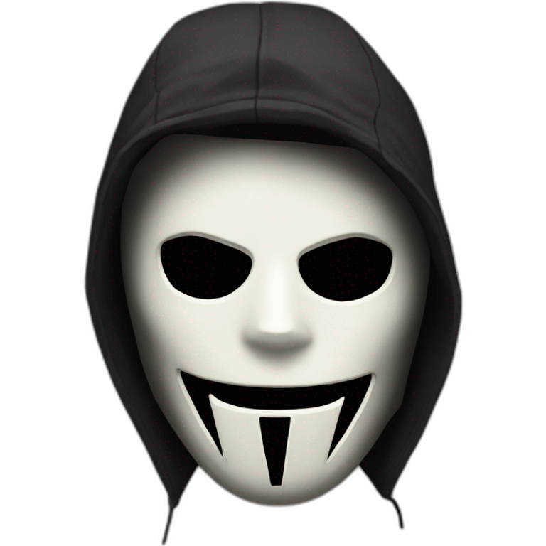 hollywood undead mask emoji