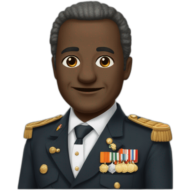 Marius president de la côte d'Ivoire emoji